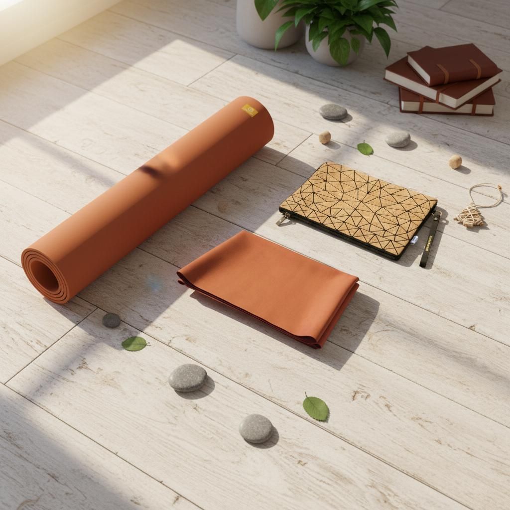 GOLDEN® Reise Yogamatte Rutschfest 1/16 Zoll - 1,5 MM dünne Produktbild 