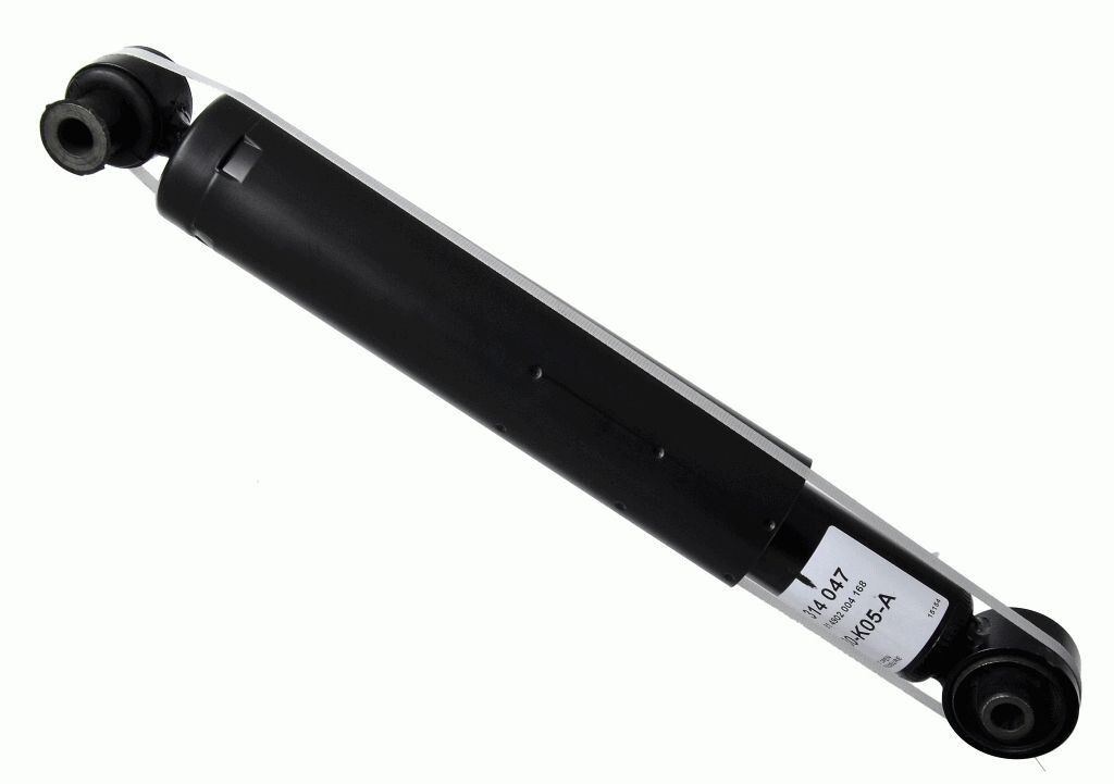 2x SACHS SATZ Gasdruck STOSSDÄMPFER