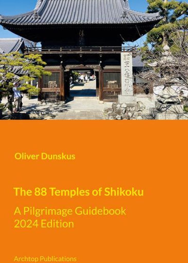 The 88 Temples of Shikoku