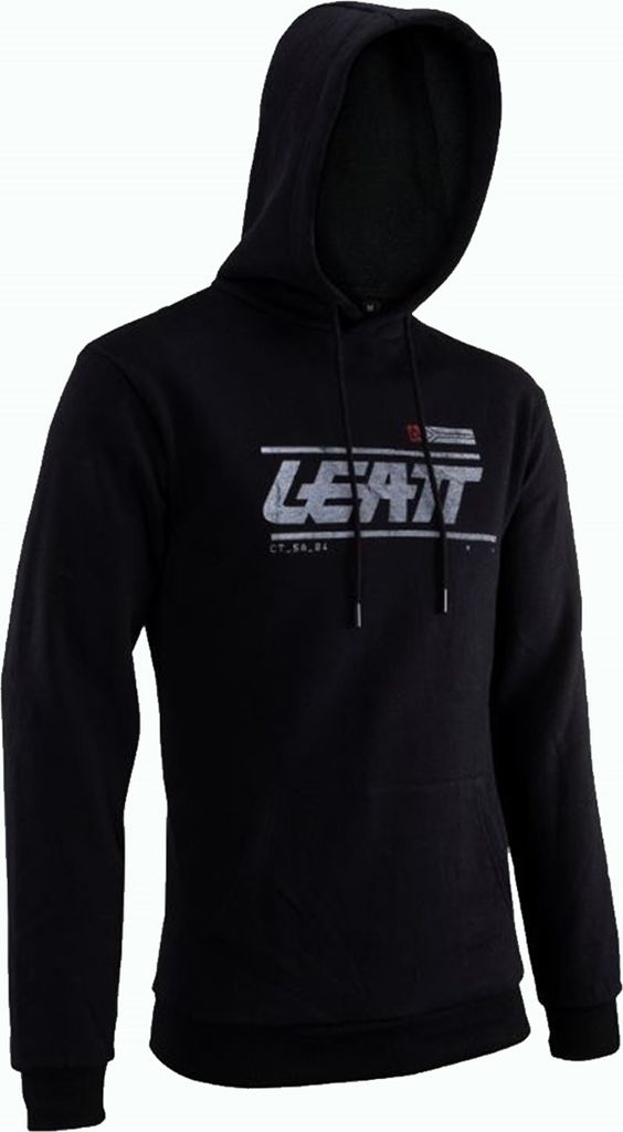 Leatt Hoodie Core 2024 Black M