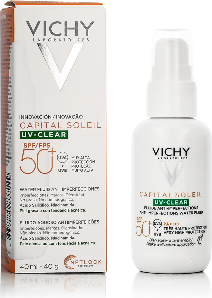 Sonnenschutz-Fluid Vichy Capital Soleil Uv Clear Produktbild 