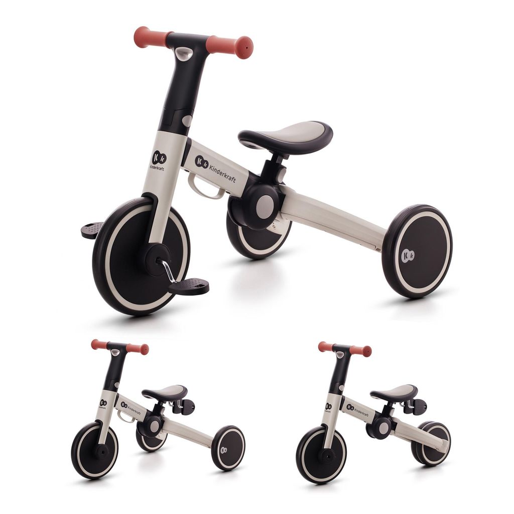 Kinderkraft 4TRIKE - 3in1 Dreirad - Lernlaufwagen, Laufrad Produktbild 