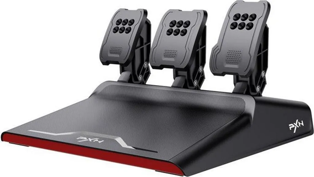 Volant de Simulation Gaming PXN-V10pro Pack Complet avec Pédalier 3P