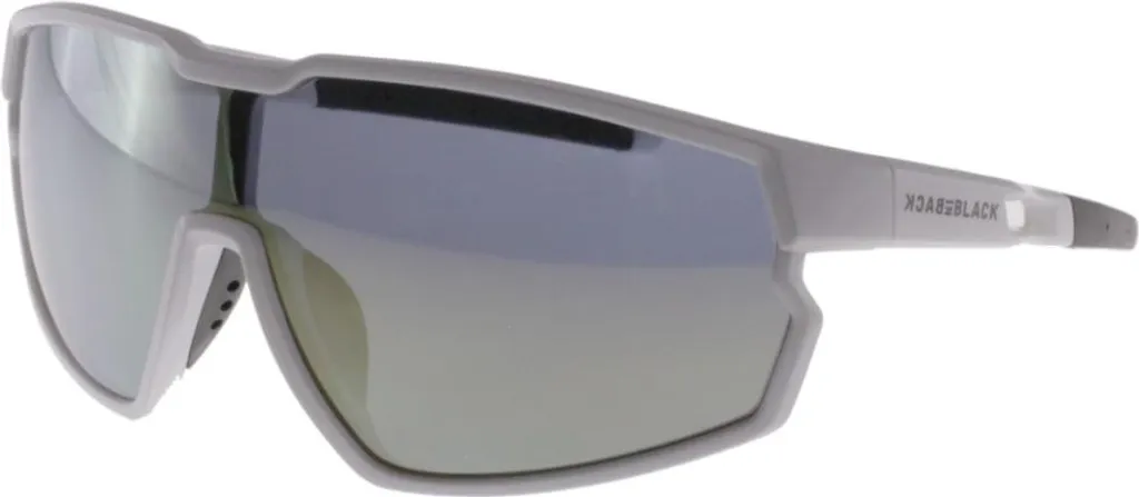 Back in Black 122.161 - Occhiali Bianchi Minimal Shield UV400