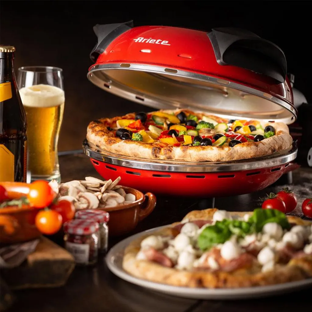 Pizzamaker du Bélier - Four à pizza électrique en pierre réfractaire - 9