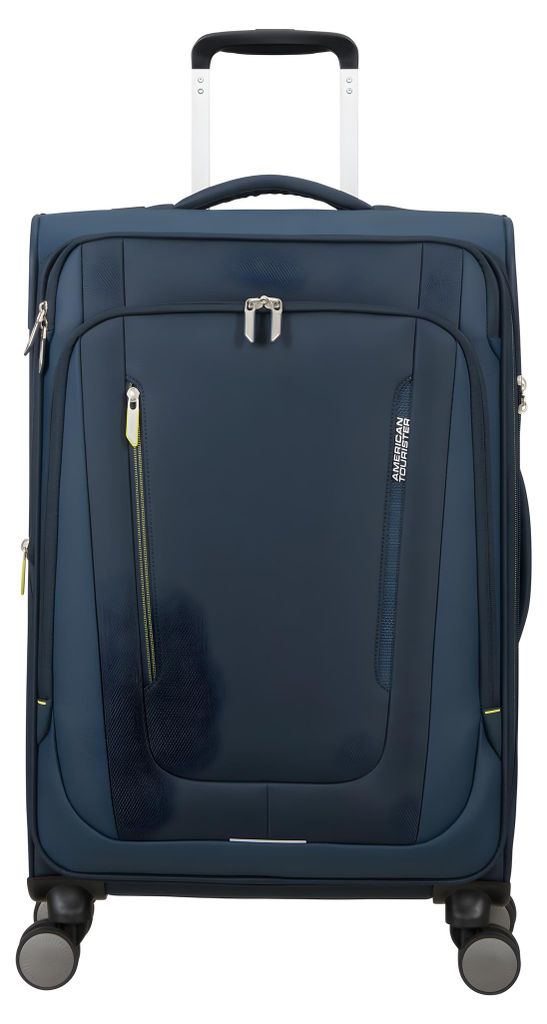 American Tourister trolley Wanderlite Spinner Exp. TSA Dark Image du produit 