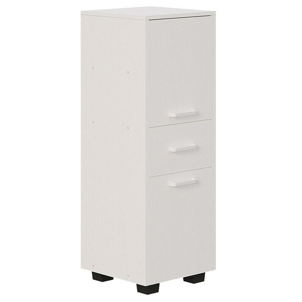 Hängendes Regal mit Türen, braun, modern, Loft, Wandregal Produktbild 