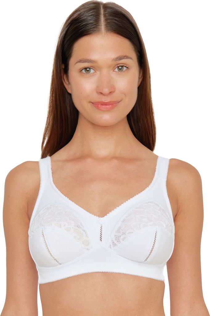 Susa BH ohne Bügel 7395 (90 D Weiss) Produktbild 