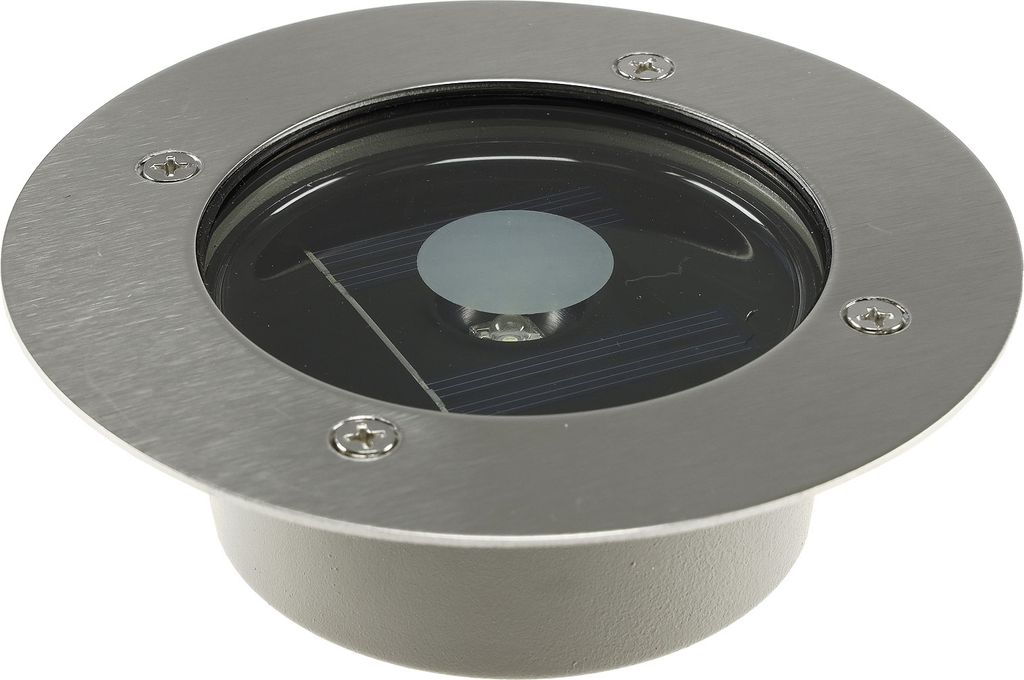 Solar LED Bodenstrahler "CTB-R", rund Produktbild 11