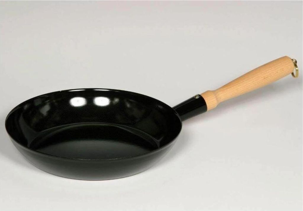 Riess - Poêle à frire en bois noir émail 26cm Image du produit 