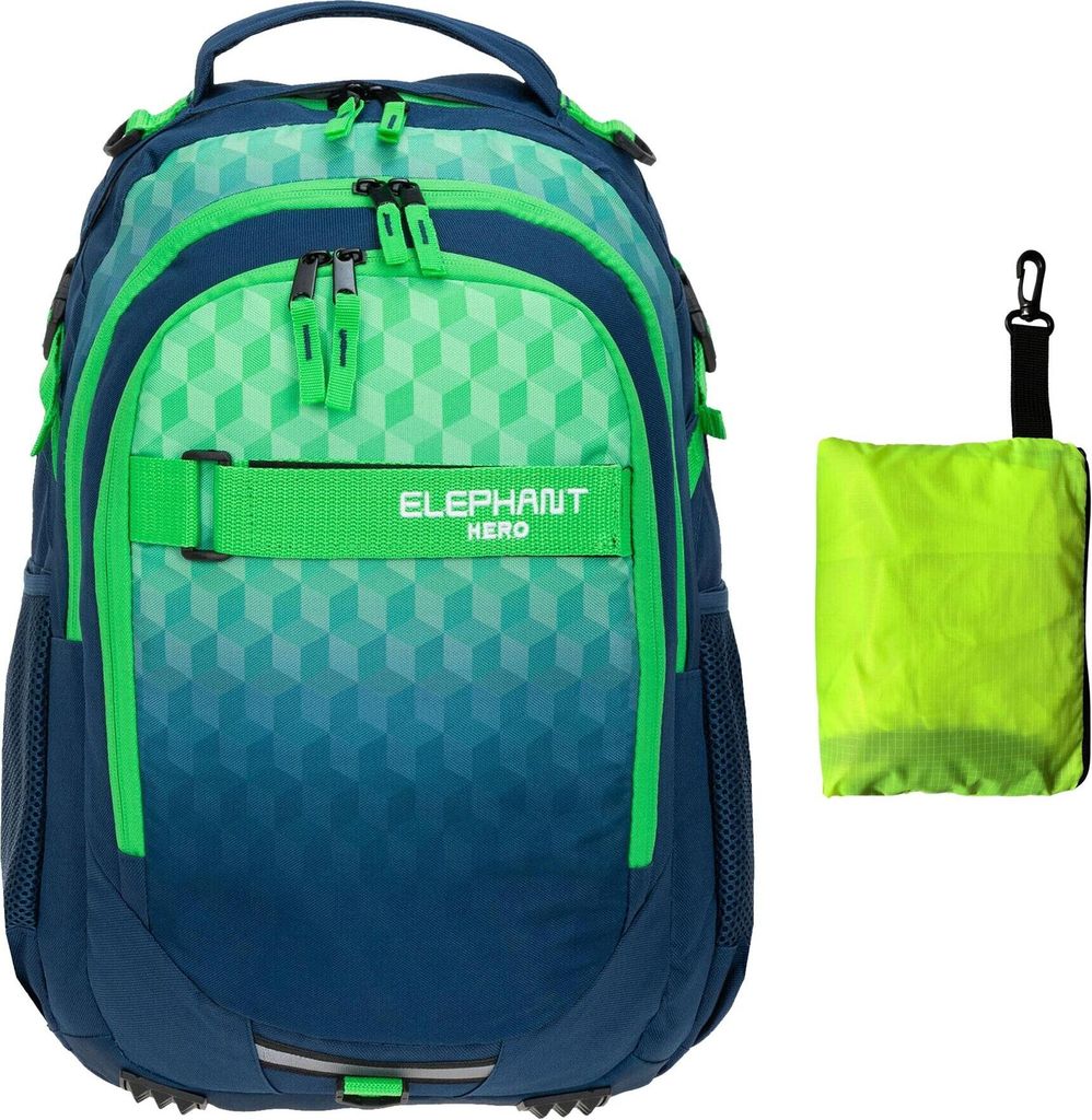 Schulrucksack Elephant Hero Signature Rucksack Schulmappe Produktbild 