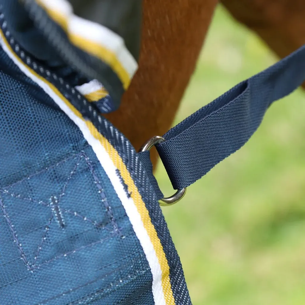 Highlander Plus ER1663 Coperta Leggera Cavallo 1200D Blu Navy - 3