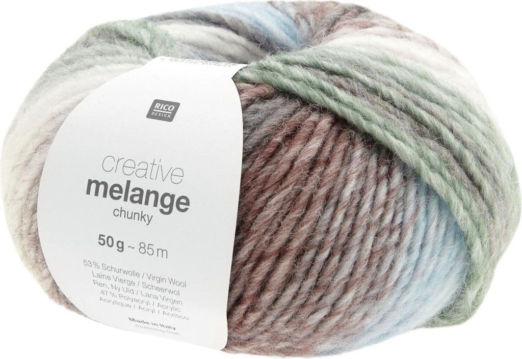 Rico - Creative Melange Chunky 0079 winter forest