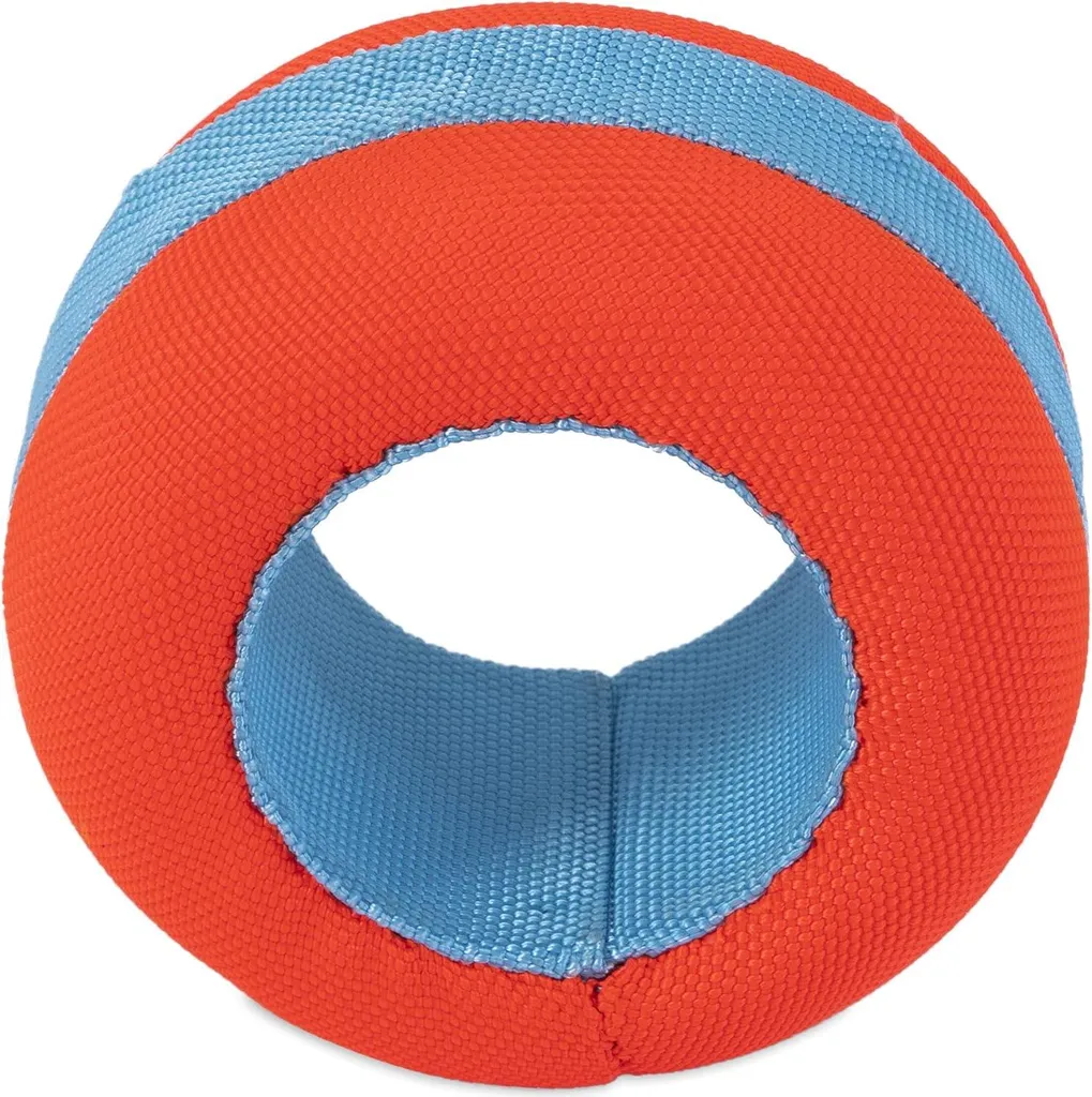 Amfibie Roller Jouet Chien Robuste et Flottant - Design Ergonomique 20cm