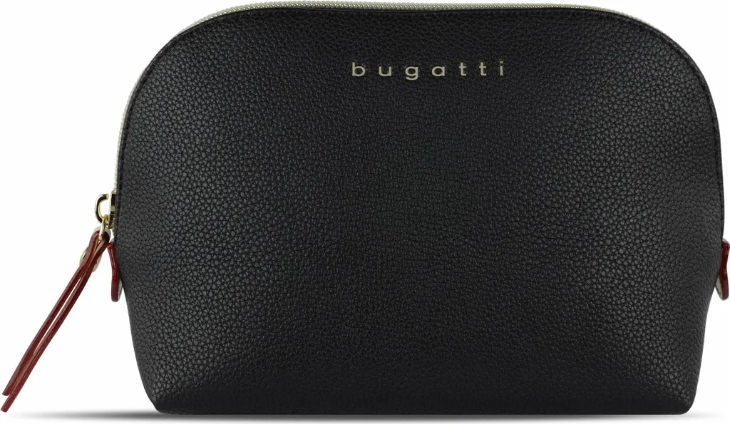 Trousse Maquillage bugatti Ella Noire en Nylon Durable et Imperméable