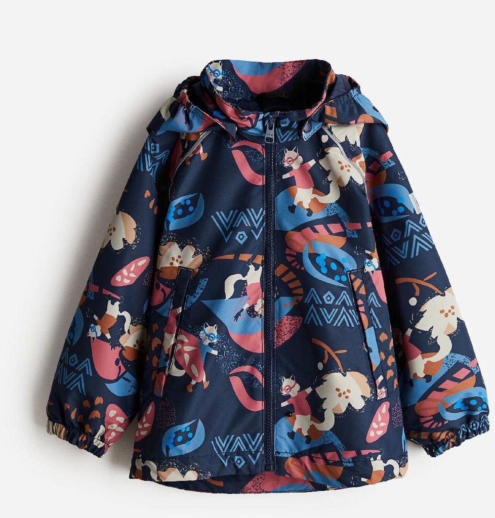 REIMA Wasserdichte Kinder-Jacke für die Übergangszeit, HEDE, 98 cm