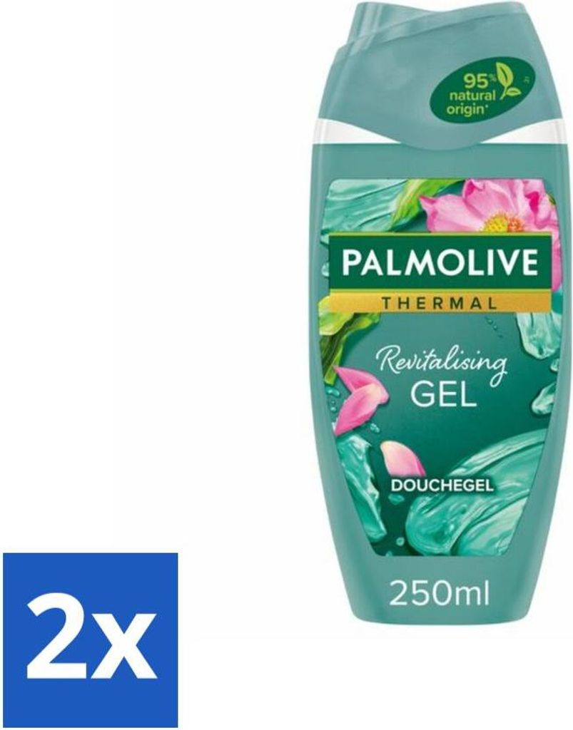 Palmolive Thermal Revitalisierendes Duschgel 250 ml - Vorteilspack - 2 Stücke