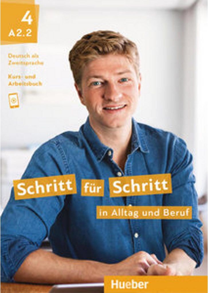Schritt für Schritt in Alltag und Beruf 4 Obrázek produktu 