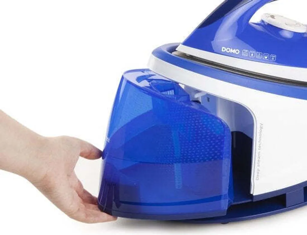 Générateur de vapeur Domo DO1069S semelle céramique glisse parfaite 4,5 bar