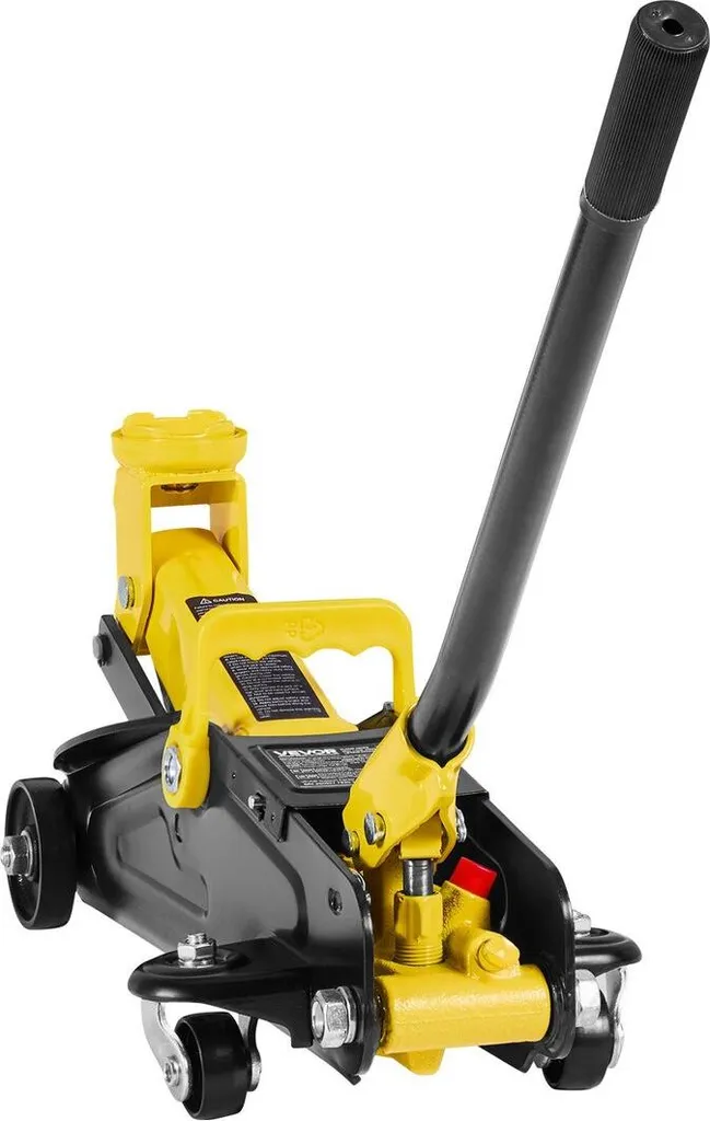 Cric hydraulique profil bas 2 tonnes, levage rapide à piston unique - 10