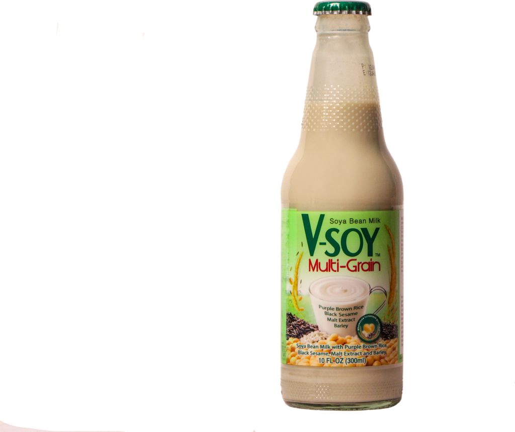 V-Soy Sojadrink mit Lila Reis & Sesam Produktbild 