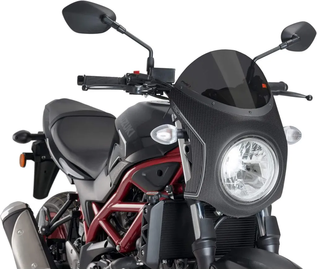 Écran PUIG fumé haute résistance pour Suzuki SV série 650 1000