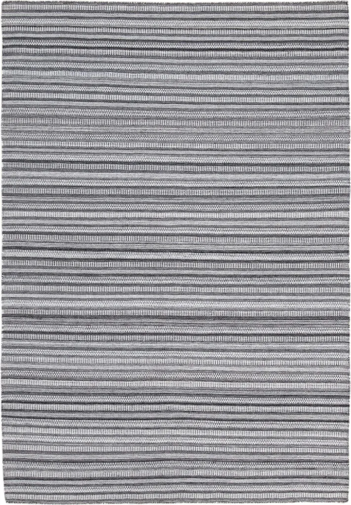 Grand tapis de jardin gris 200x290 cm AXI Java pour terrasse et balcon - 2