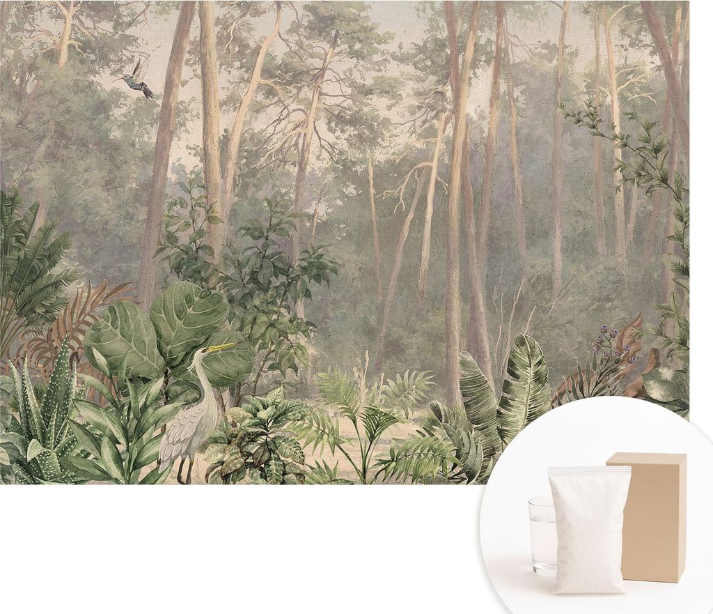 Fototapete - Wandbilder für Wohnzimmer - 312x219 cm - Dekorative Wandfolie - Modernes Design für Wanddekoration - Tapeten für Innenräume - Nat...