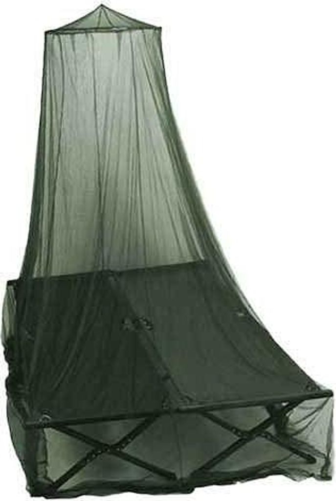 MFH moustiquaire pour lit double,kaki, taille 0,63x2,5x12,5 Image du produit 