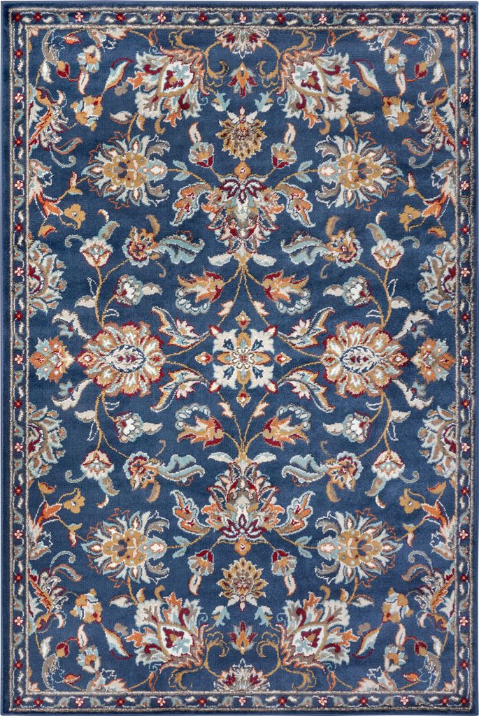 Hanse Home Orient Teppich Caracci Blau Multifarben