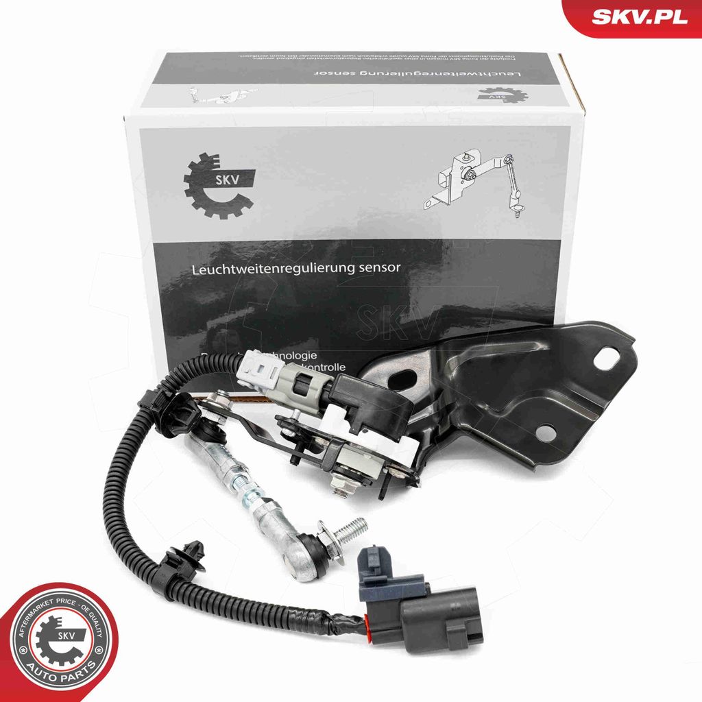 ESEN SKV 17SKV811 Sensor Leuchtweiteregulierung für TOYOTA LAND CRUISER 150 (KDJ15, GRJ15) Hinten Rechts Xenonlicht