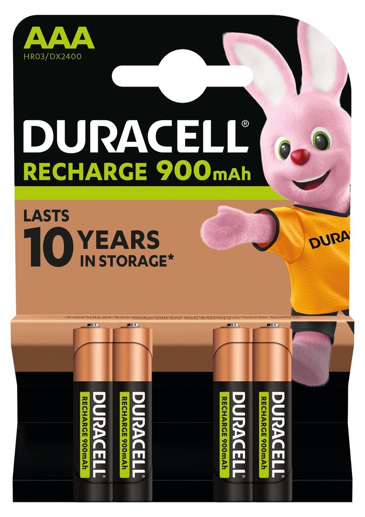 Duracell Akku Recharge Ultra Micro  - AAA        900mAh Image du produit 