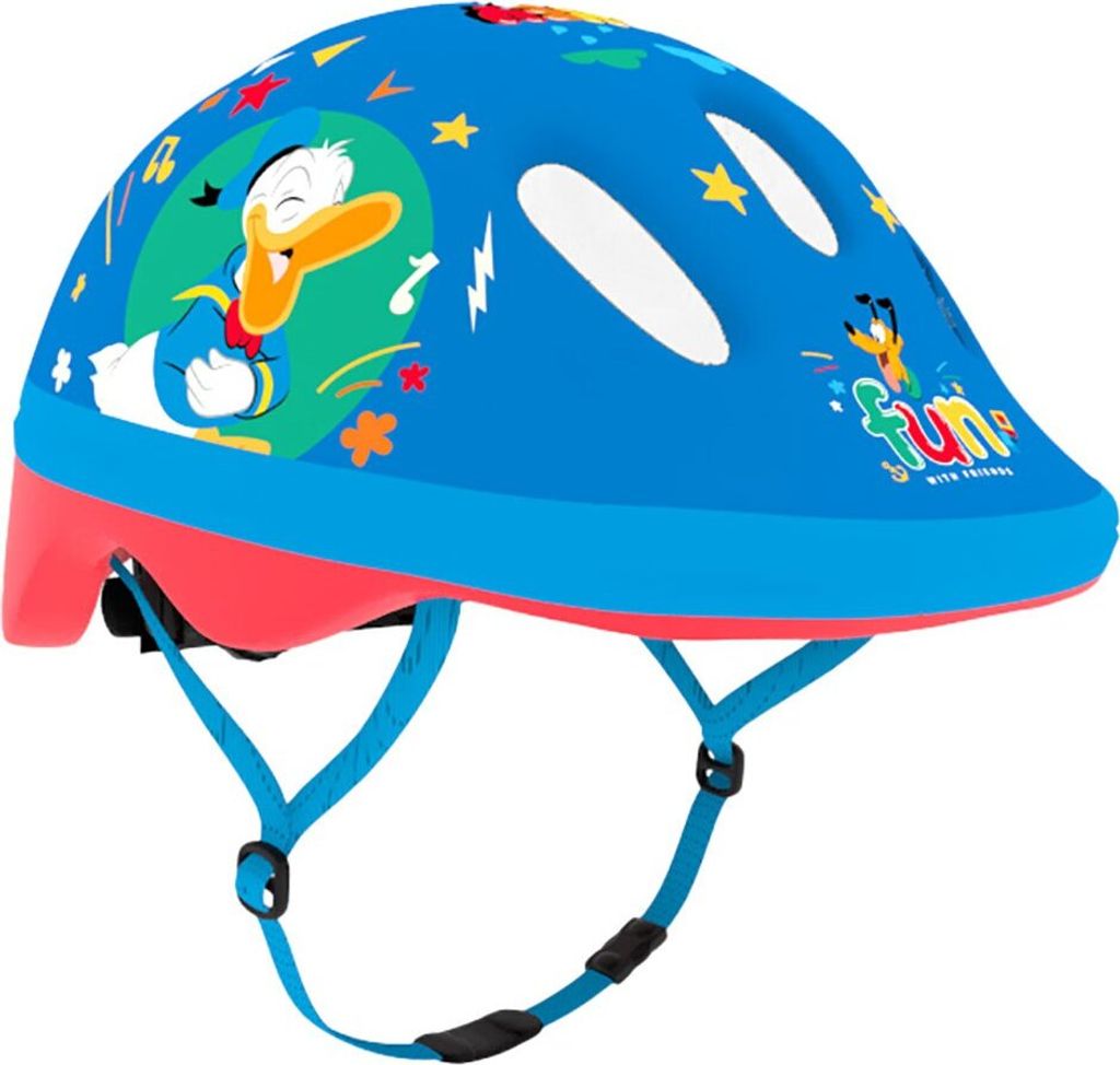 Mickey Mouse Kinder-Fahrradhelm „FUN“ | Größe XS (44–48 cm) Produktbild 