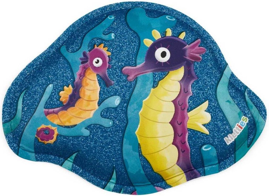 Ergobag Funkel Klettie Seepferdchen