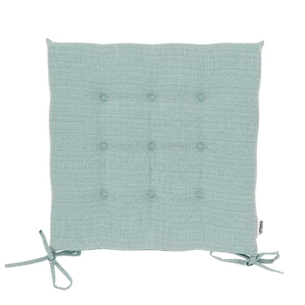 Unique Living - Chairpad Bliss Outdoor Aqua Blue 40x40