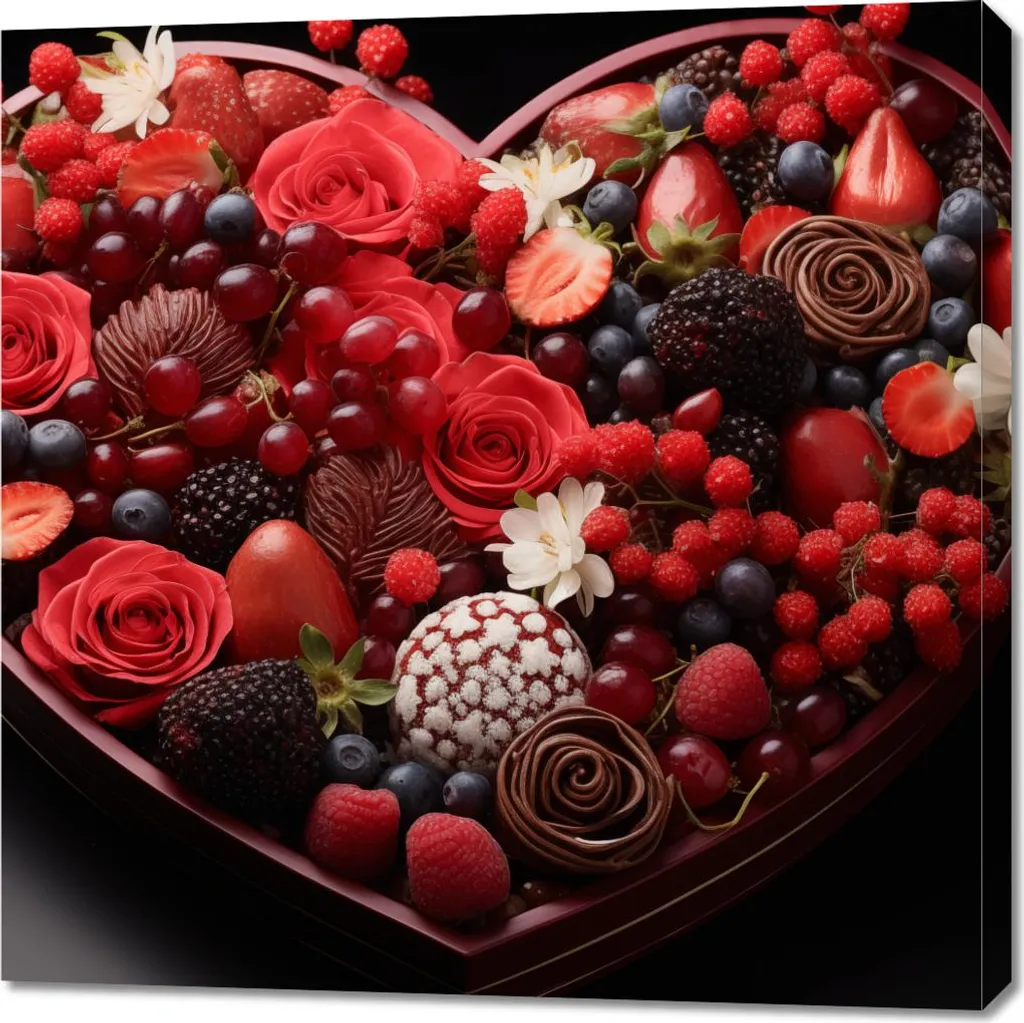 Quadro 90x90 cm L'essenza del gusto - Decorazione Parete Cucina Moderna
