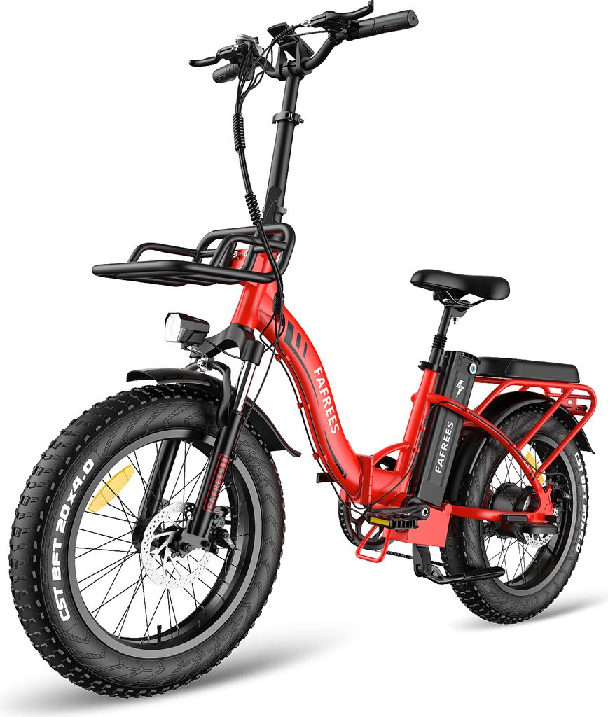 Fafrees F20 MAX Fatbike Ebike Klapprad 20 Zoll mit 48V 18AH Produktbild