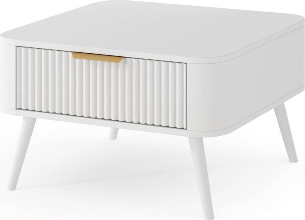 YOURHOUSE24 Couchtisch Chavelle 150 cm weiß