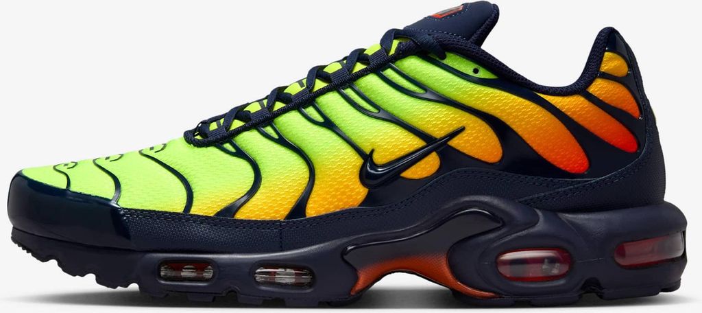 Nike Air Max Plus "Lemon Venom" Bunt, Größe: 39
