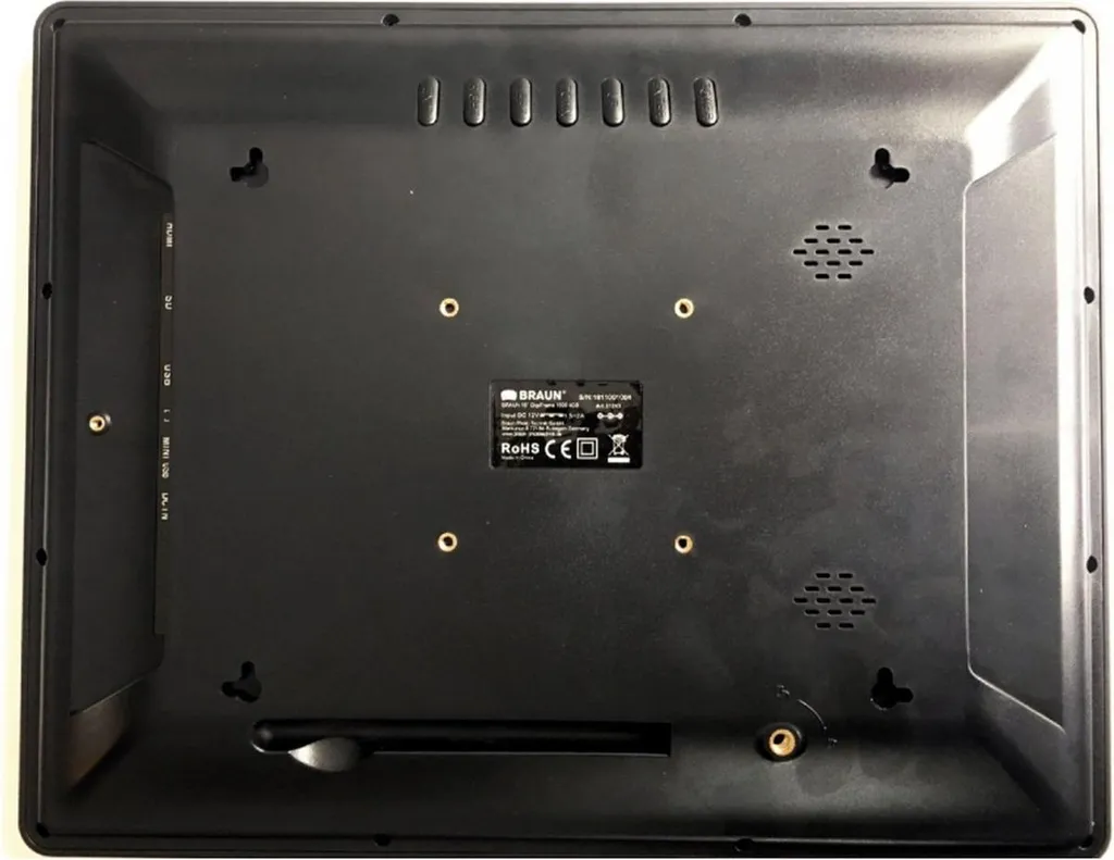 Braun DigiFrame 1593 Écran 15 Pouces Haute Résolution 4 Go Interne - 2