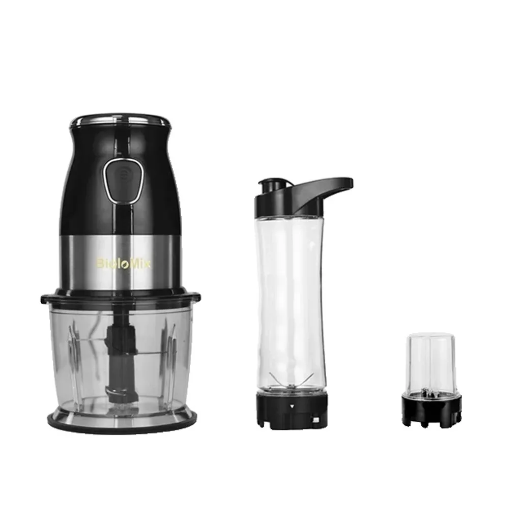 Robot de Cuisine Grande Vitesse avec Bol de Broyage - Prise UE Inclus