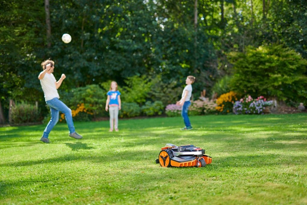 Worx Mähroboter Landroid Vision M800 20V, 4,0Ah, für 800 m2 Produktbild 9