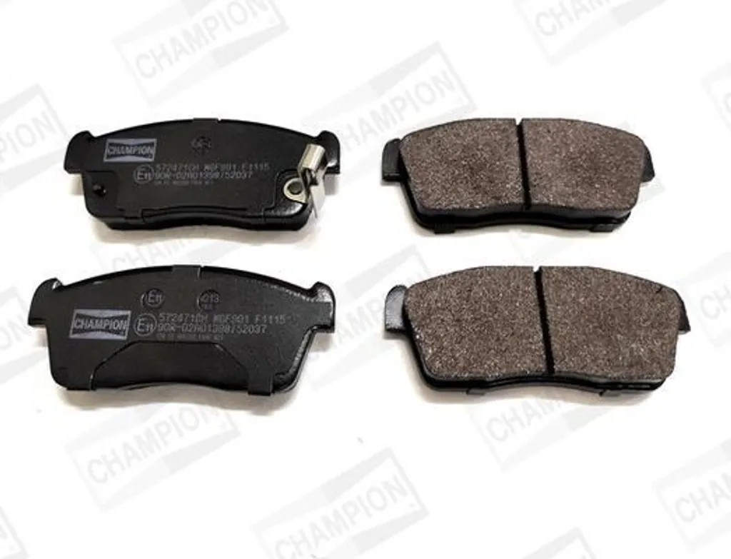 Stop bruits de freinage Pixo UA0 : Plaquettes Champion 04465 B1020
