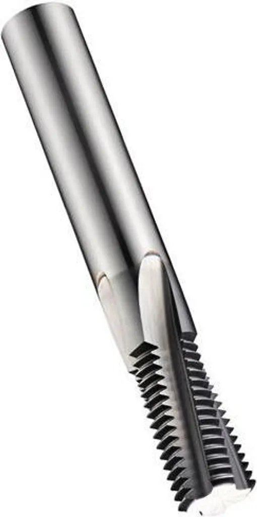 Fraise à fileter HM Alcrona Pro D.4.8mm M6 : Performance et Longévité
