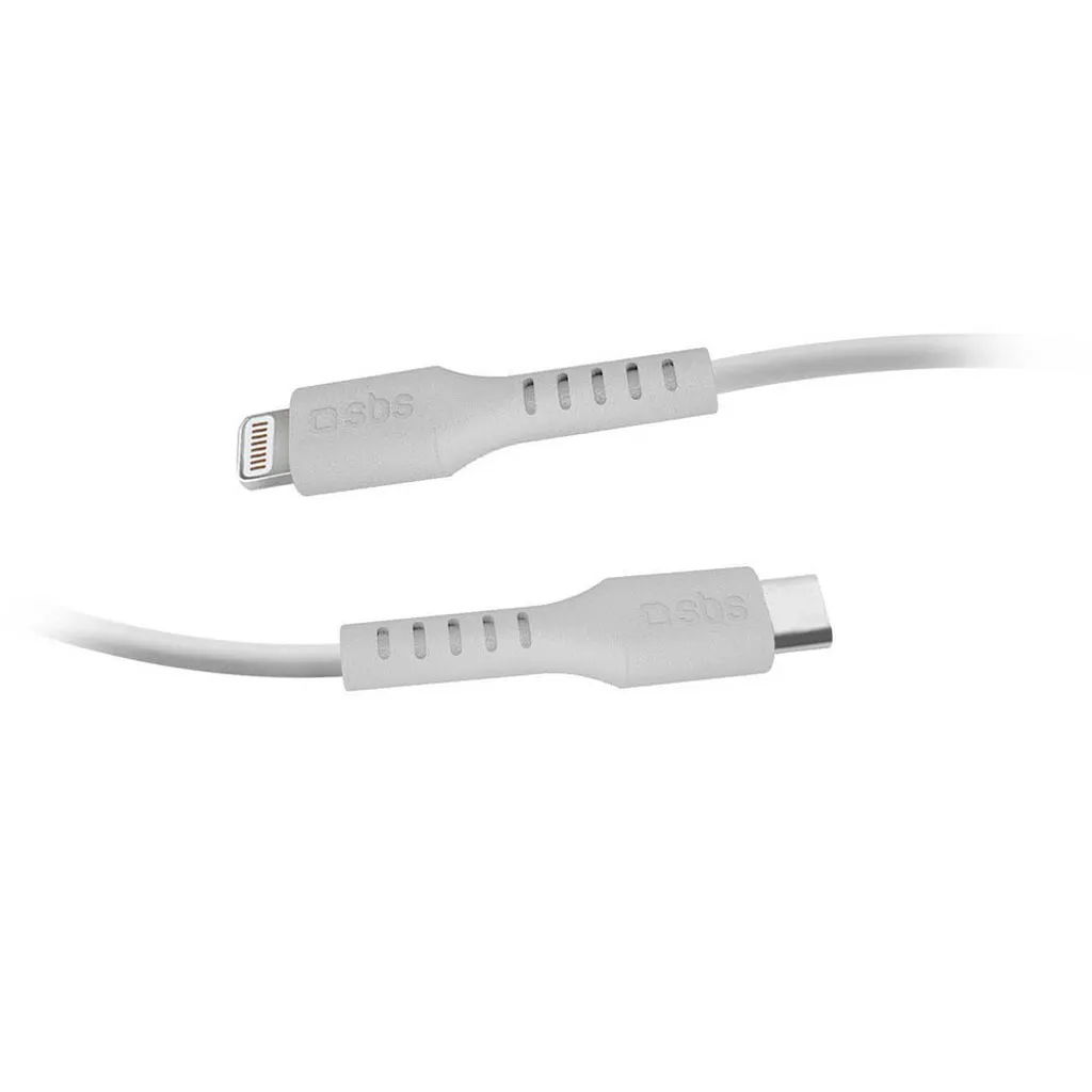 sbs TECABLELIGTC2W sbs Lightning/USB C Kabel 2,0 m - 3