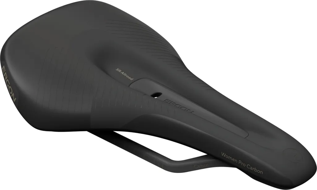 Selle Femme pour Longue Distance SR Allroad Pro Carbon S/M Noire