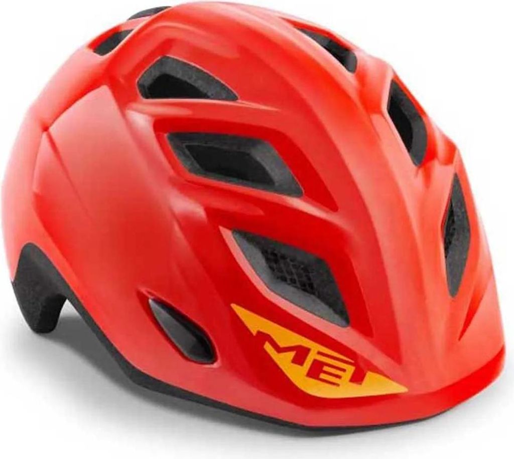 Met Elfo Junior-helm Rot Rot One Size