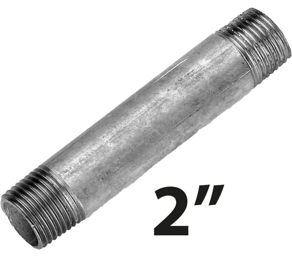 Pozinkovaná rúrka 2" 400 mm Obrázok produktu 