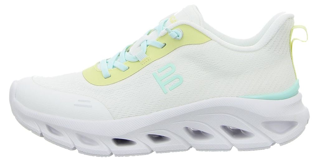 TT.BAGATT Sportliche Schnürschuhe Damen 32323234303033 Weiß 37 EU