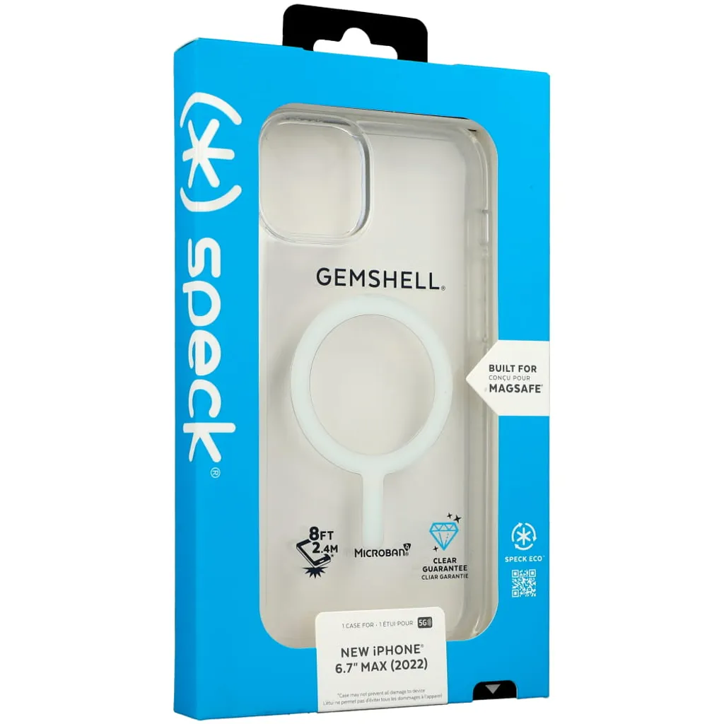 Coque de protection transparente MagSafe iPhone 15 Plus Speck Gemshell - 3